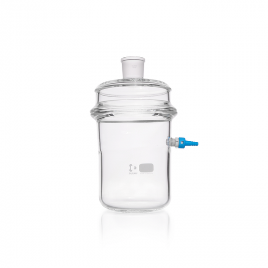 DURAN® Filter apparatus, Witt type, interchangeable lid, wide neck, side plasti