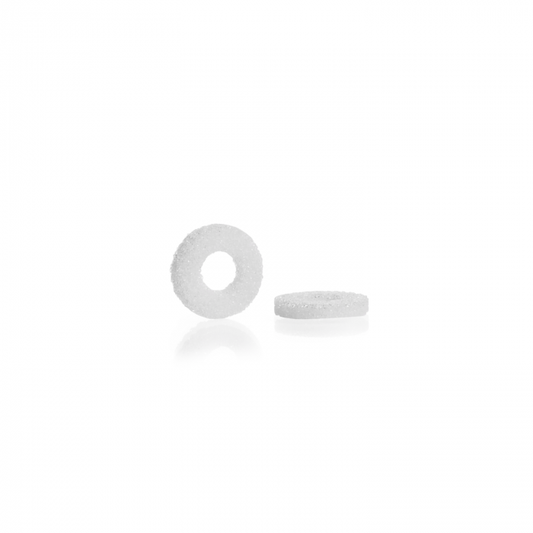 DURAN® Filter disc with hole, d = 30 mm, hole d = 11 mm, porosity 1