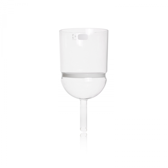 DURAN® filter funnel, 4000 ml, 151 D, filter disc d = 175 mm, porosity 2