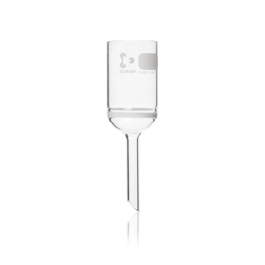 DURAN® Filter funnel, 50 ml,   3 D, filter disc d = 35 mm, porosity 5