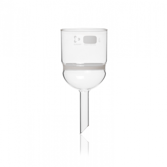 DURAN® Filter funnel, 500 ml, 25 D, filter disc d = 95 mm, porosity 2