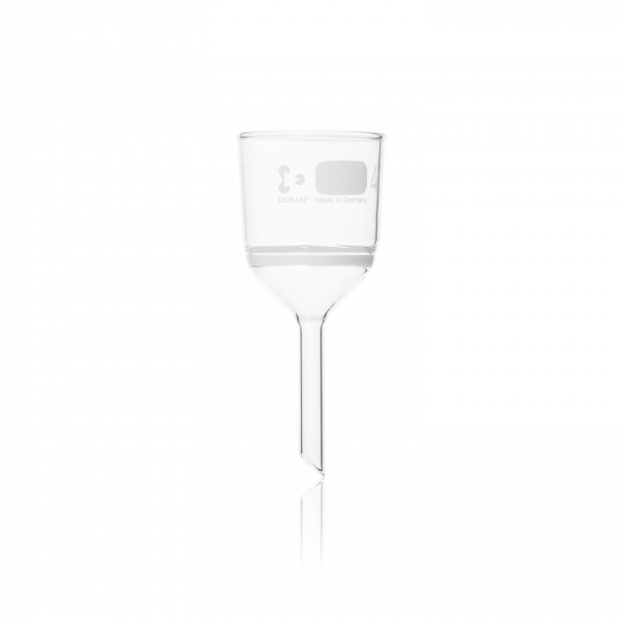 DURAN® Filter funnel, 75 ml,  11 D, filter disc d = 45 mm, porosity 1