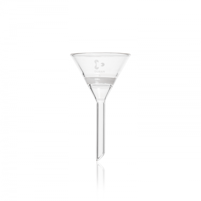 DURAN® Filter funnel, conical shape, 25 ml, porosity 4