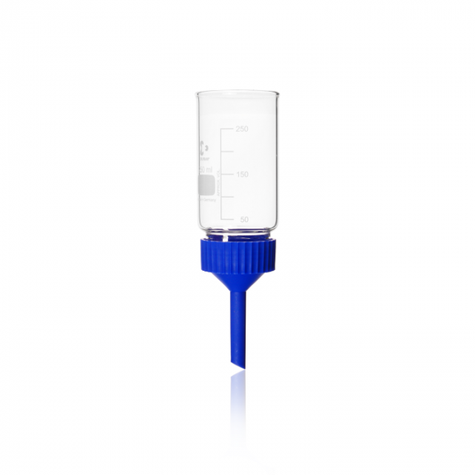 DURAN® Filtering head with funnel and seal, 250 ml
