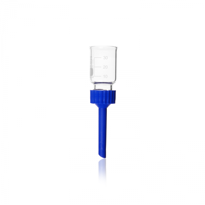 DURAN® Filtering head with funnel and seal, 30 ml