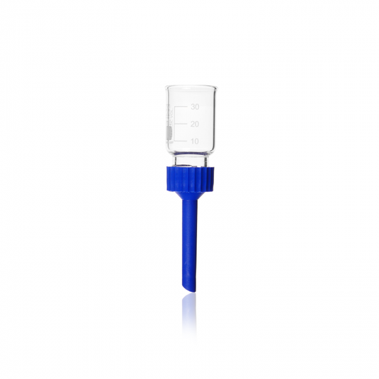 DURAN® Filtering head with funnel and seal, 30 ml