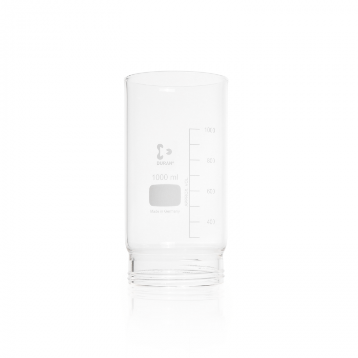 DURAN® Filtering head with thread, 1000 ml