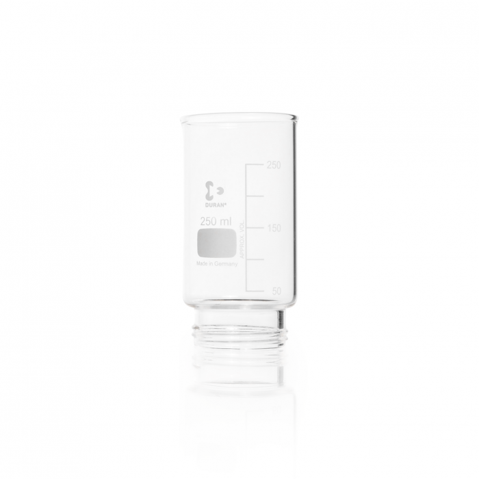 DURAN® Filtering head with thread, 250 ml