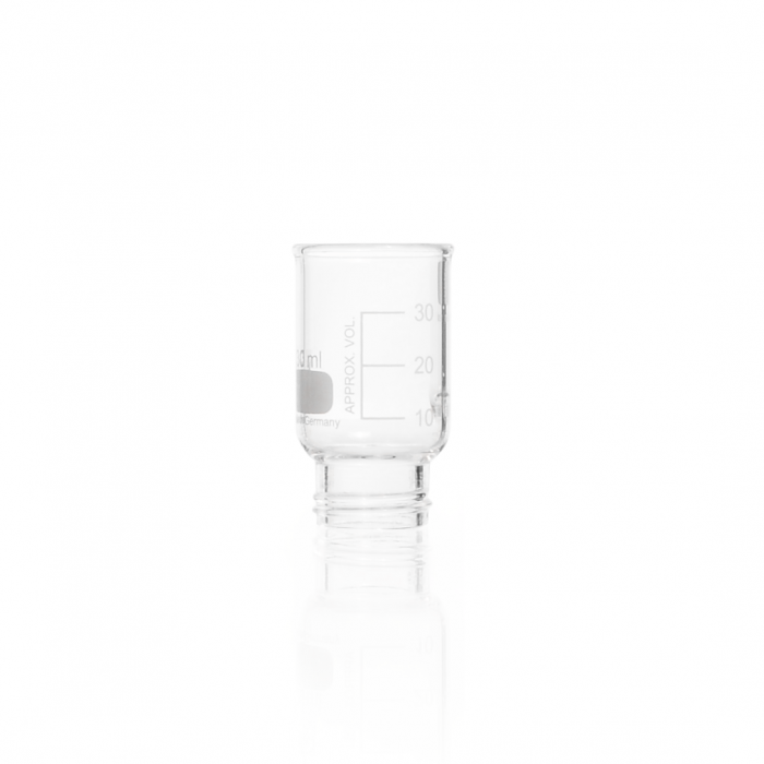 DURAN® Filtering head with thread, 30 ml