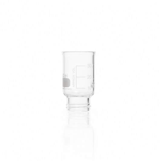 DURAN® Filtering head with thread, 30 ml