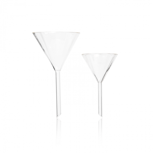 DURAN® funnel ribbed, d = 80 mm
