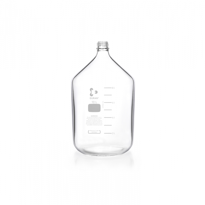 DURAN® GL 45 Production Bottle, clear, increased wall thickness, without cap an