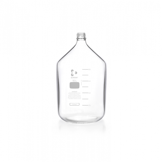 DURAN® GL 45 Production Bottle, clear, increased wall thickness, without cap an