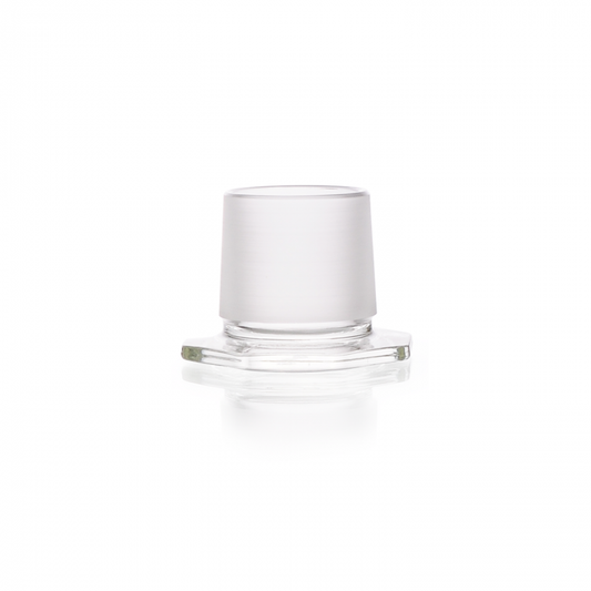 DURAN® glass flat-head stoppers, amber, octagonal, semi-hollow, NS 60/46