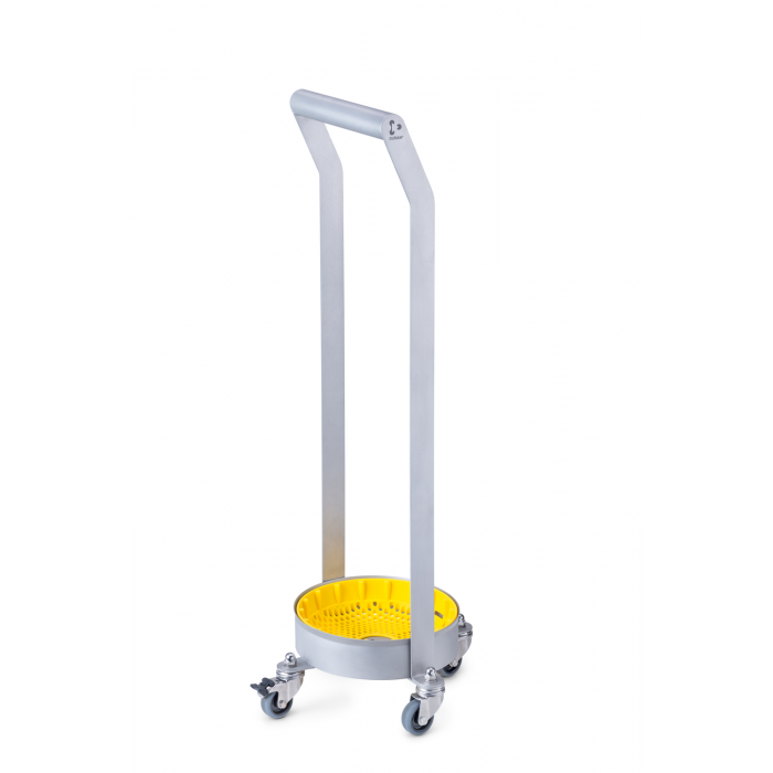 DURAN® Handle for the 10L Metal Dolly (Stainless steel)