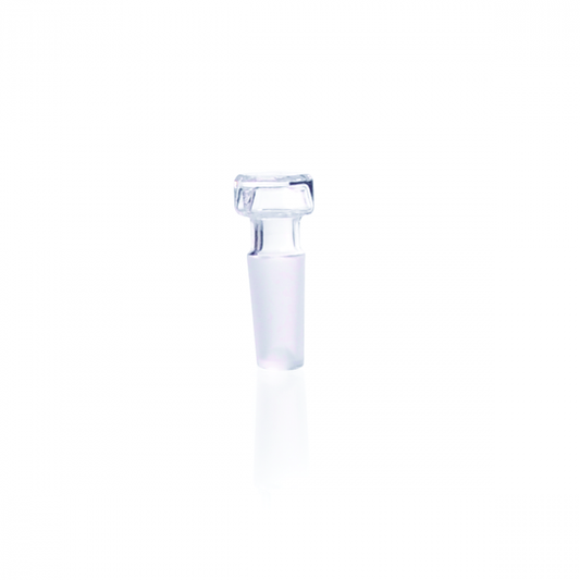 DURAN® Hexagonal stoppers, flat, diamond ground, NS 10/19