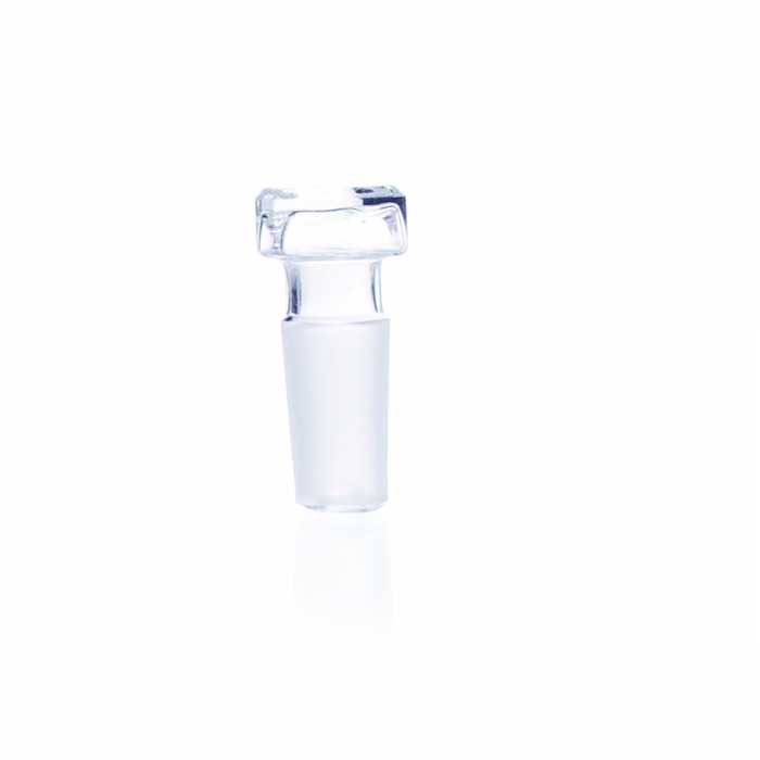 DURAN® Hexagonal stoppers, flat, diamond ground, NS 14/23