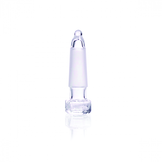 DURAN® Hexagonal stoppers, pointed, diamond ground, NS 10/19