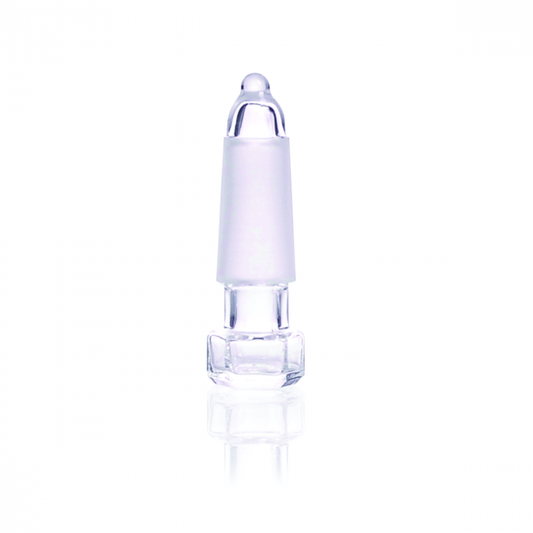 DURAN® Hexagonal stoppers, pointed, diamond ground, NS 12/21