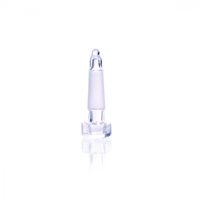 DURAN® Hexagonal stoppers, pointed, diamond ground, NS 7/16