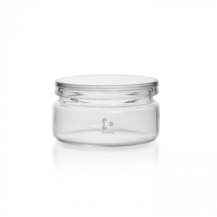 DURAN® Jar, with shoulder and lid, 103 x 53 mm, 250 ml