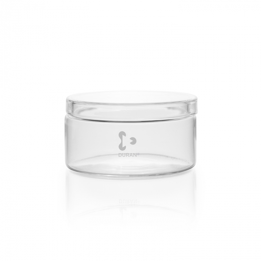 DURAN® Jar, with shoulder and lid, 121 x 64 mm, 500 ml