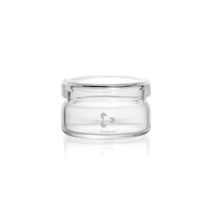 DURAN® Jar, with shoulder and lid, 60 x 35 mm, 70 ml
