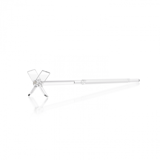 DURAN® KPG stirrer shafts, interchangeable, bearing surface ground and polished