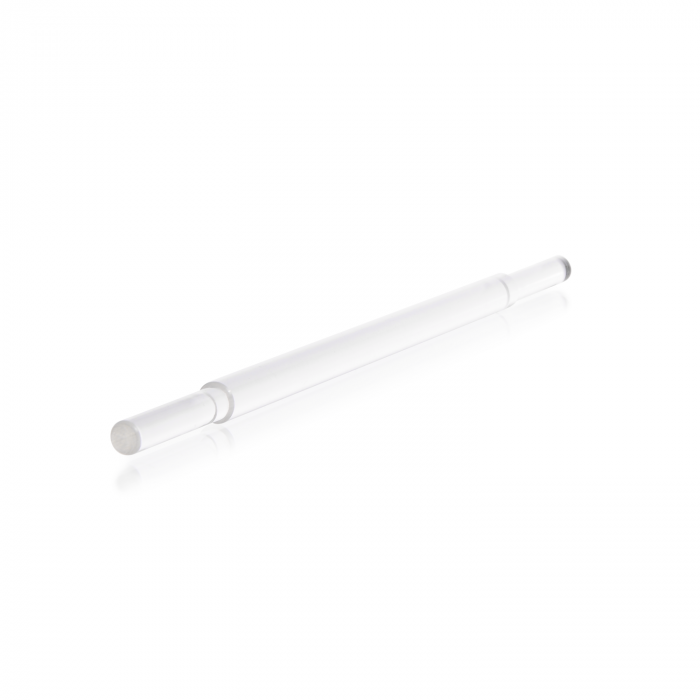 DURAN® KPG Stirrer shafts, interchangeable, hollow, ground, WB 10, total length