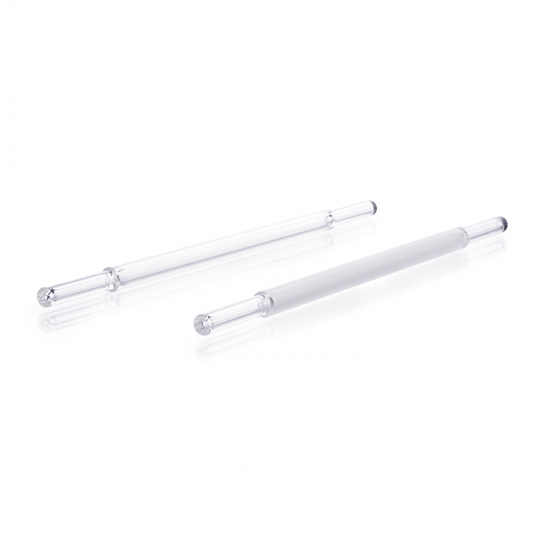 DURAN® KPG Stirrer shafts, interchangeable, hollow, polished,WB 16, total lengt