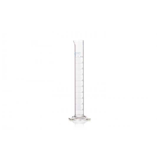 DURAN® Measuring Cylinder, 100 ml, Class A, UKAS certificate