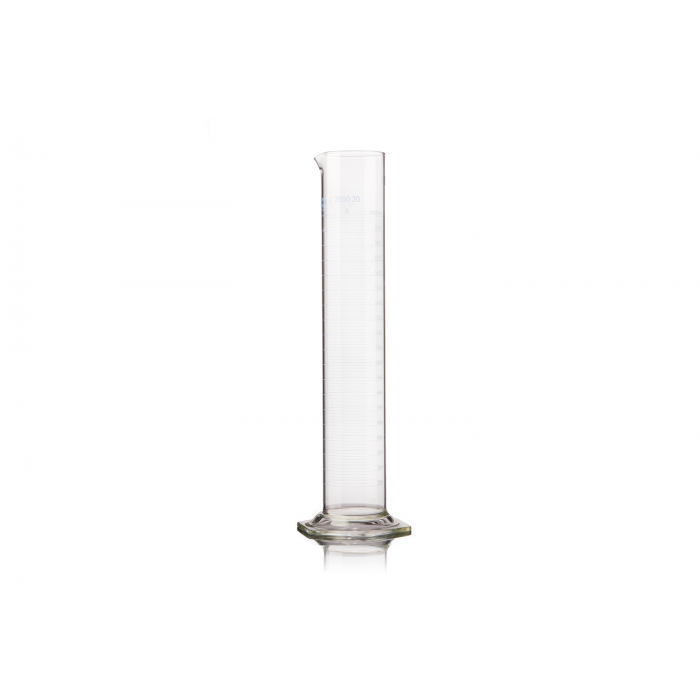 DURAN® Measuring Cylinder, 2000 ml, Class A, UKAS certificate