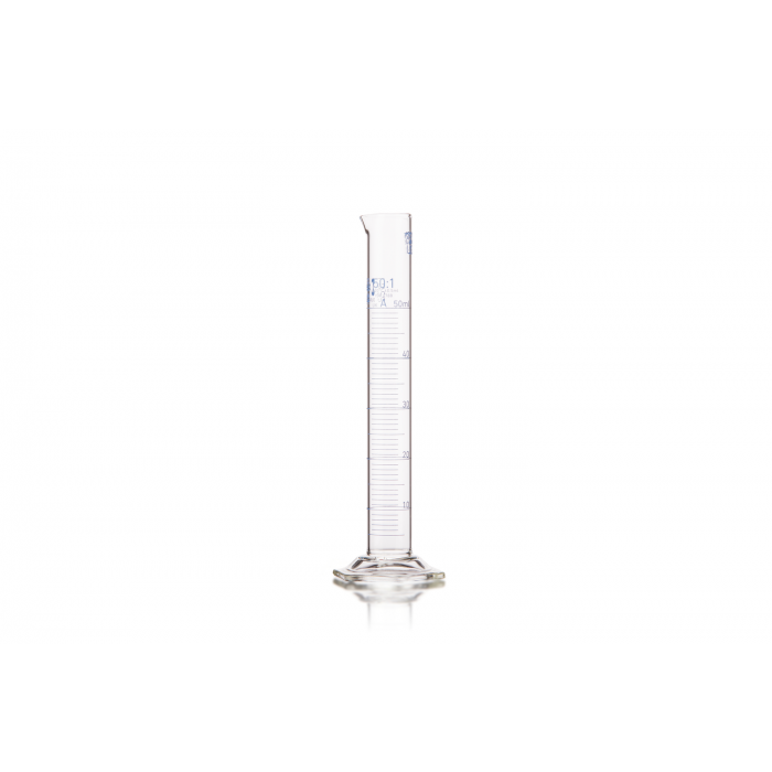 DURAN® Measuring Cylinder, 50 ml, Class A, UKAS certificate