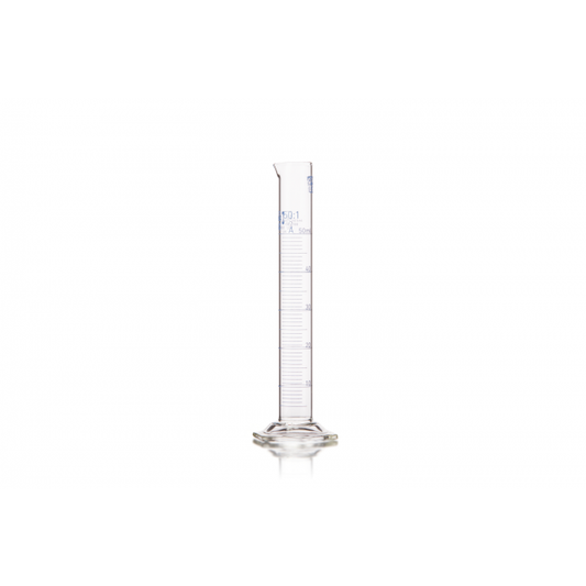 DURAN® Measuring Cylinder, 50 ml, Class A, UKAS certificate
