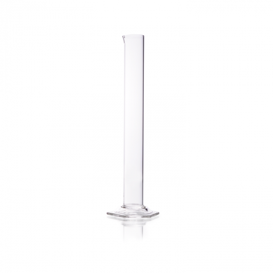 DURAN® Measuring cylinders, hexagonal base, without graduation, 100 ml, without