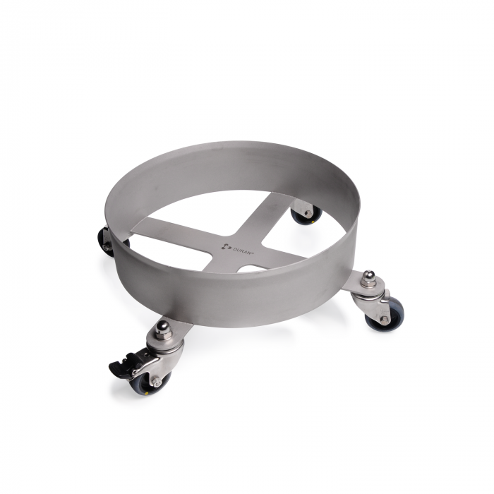 DURAN® Metal Dolly for 20L DURAN GL 45 bottle (Stainless steel)