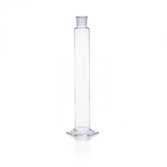 DURAN® Mixing cylinder, without graduation and stopper, NS 34/35, 500 ml, witho