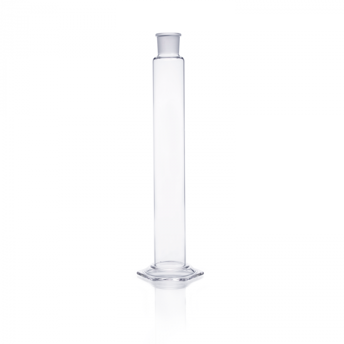 DURAN® Mixing cylinder, without graduation and stopper, NS 45/40, 2000 ml, with