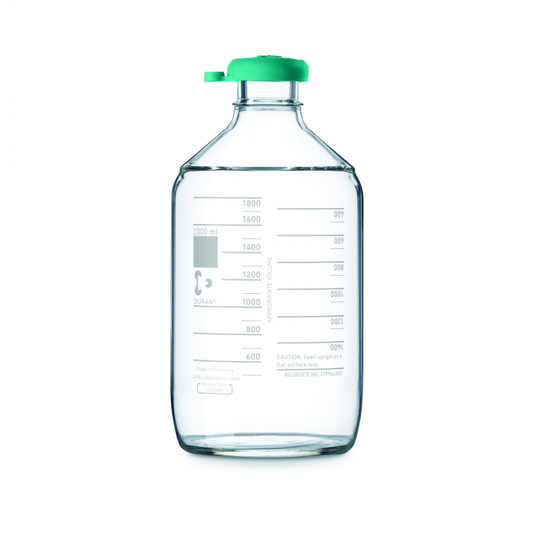 DURAN® Phoenix Autoclave Bottle 2000 ml for use with 45 mm push-on rubber cap