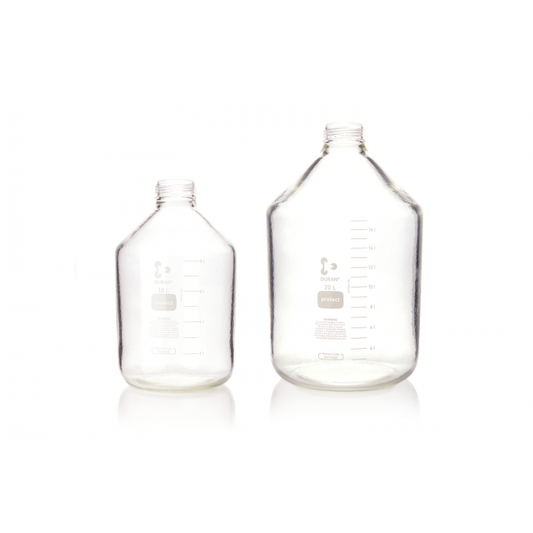DURAN® Production and storage Glass Bottles (Carboys) GLS 80, protect, plastic c