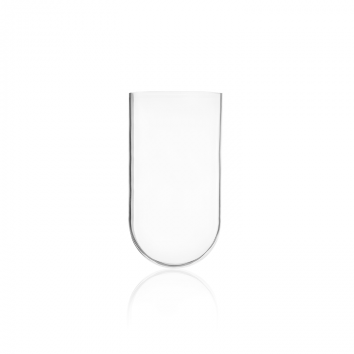 DURAN® Round Bottom Cylinder, for jacketed vessels, without print, 215 mm