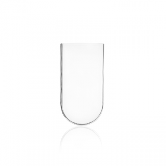 DURAN® Round Bottom Cylinder, for jacketed vessels, without print, 215 mm