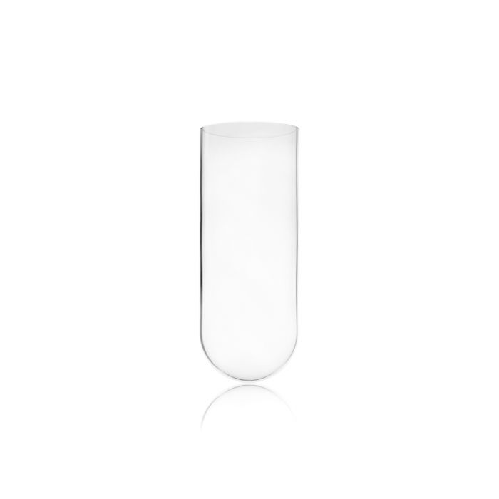 DURAN® Round Bottom Cylinder, for jacketed vessels, without print, 160 mm