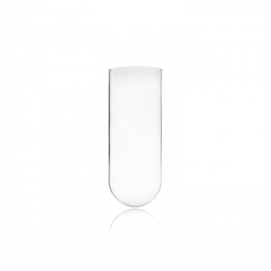 DURAN® Round Bottom Cylinder, for jacketed vessels, without print, 160 mm