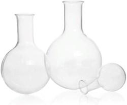 DURAN® Round bottom flask, narrow neck, cracked-off, without print, 50000 ml,