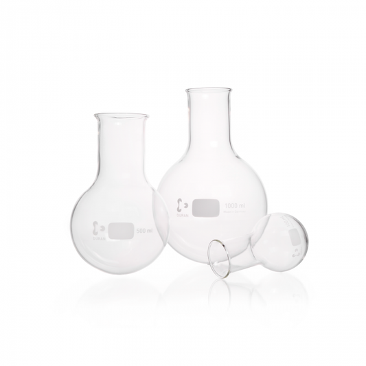DURAN® Round bottom flask, wide neck, with beaded and reinforced rim, 20000 ml