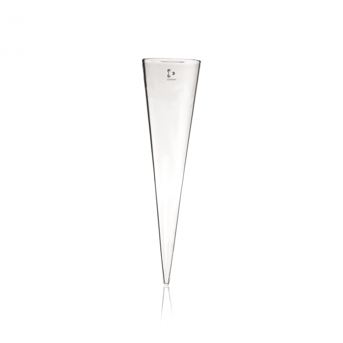 DURAN® Sedimentation cone, Imhoff type, without graduation, 1000 ml