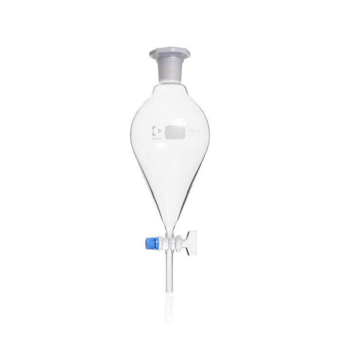 DURAN® Separating funnel, conical, 50 ml