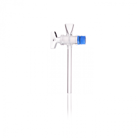 DURAN® Separating funnel stopcocks, with short inlet, with SBW-keys, bore 4 mm,