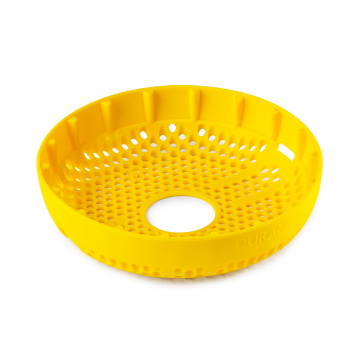 DURAN® Silicone 5L Bottle Base Protector. Yellow